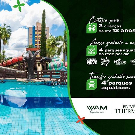 Prive Thermas Hotel By Wam Experience كلدس نوفاس المظهر الخارجي الصورة