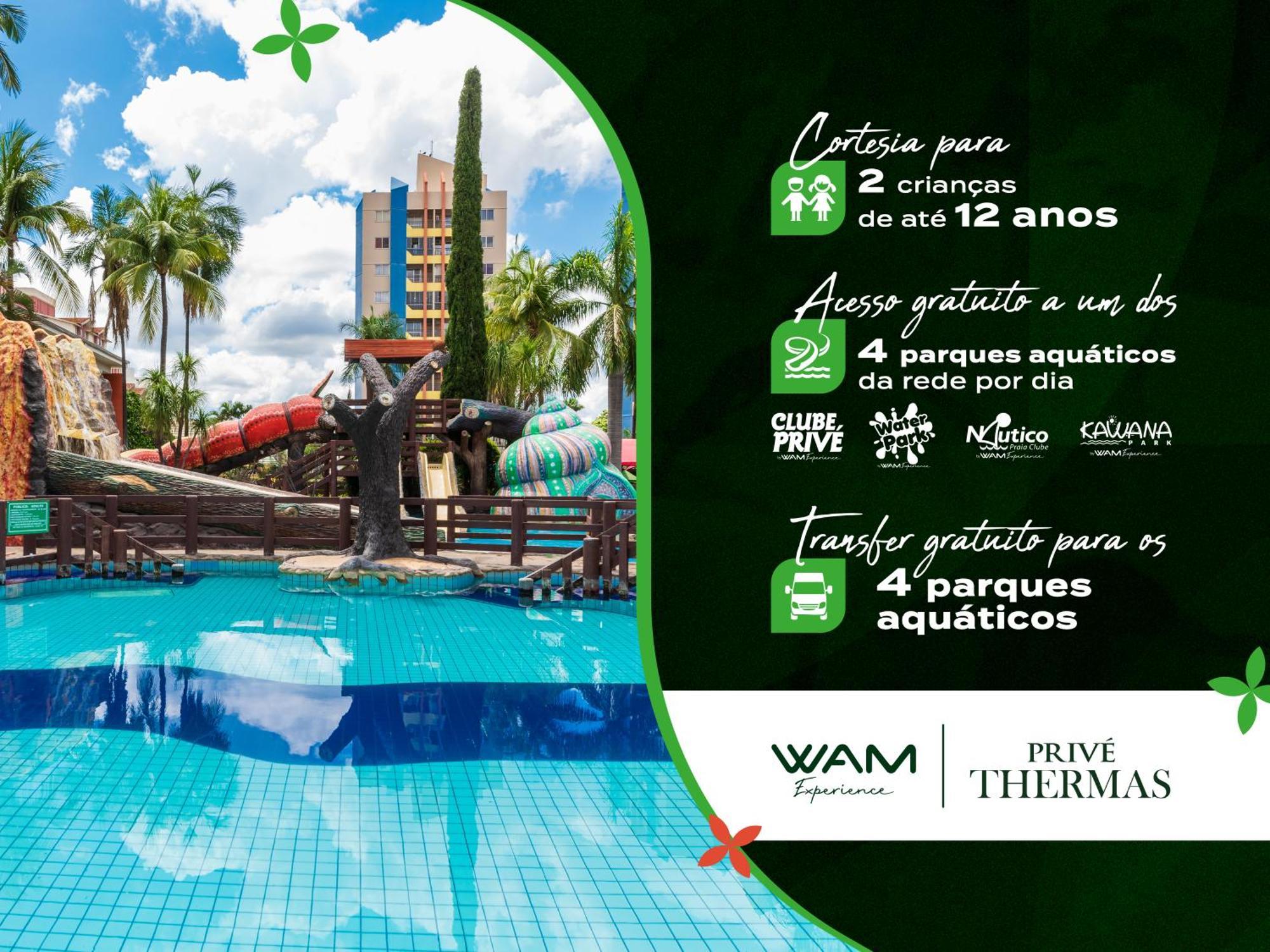 Prive Thermas Hotel By Wam Experience كلدس نوفاس المظهر الخارجي الصورة