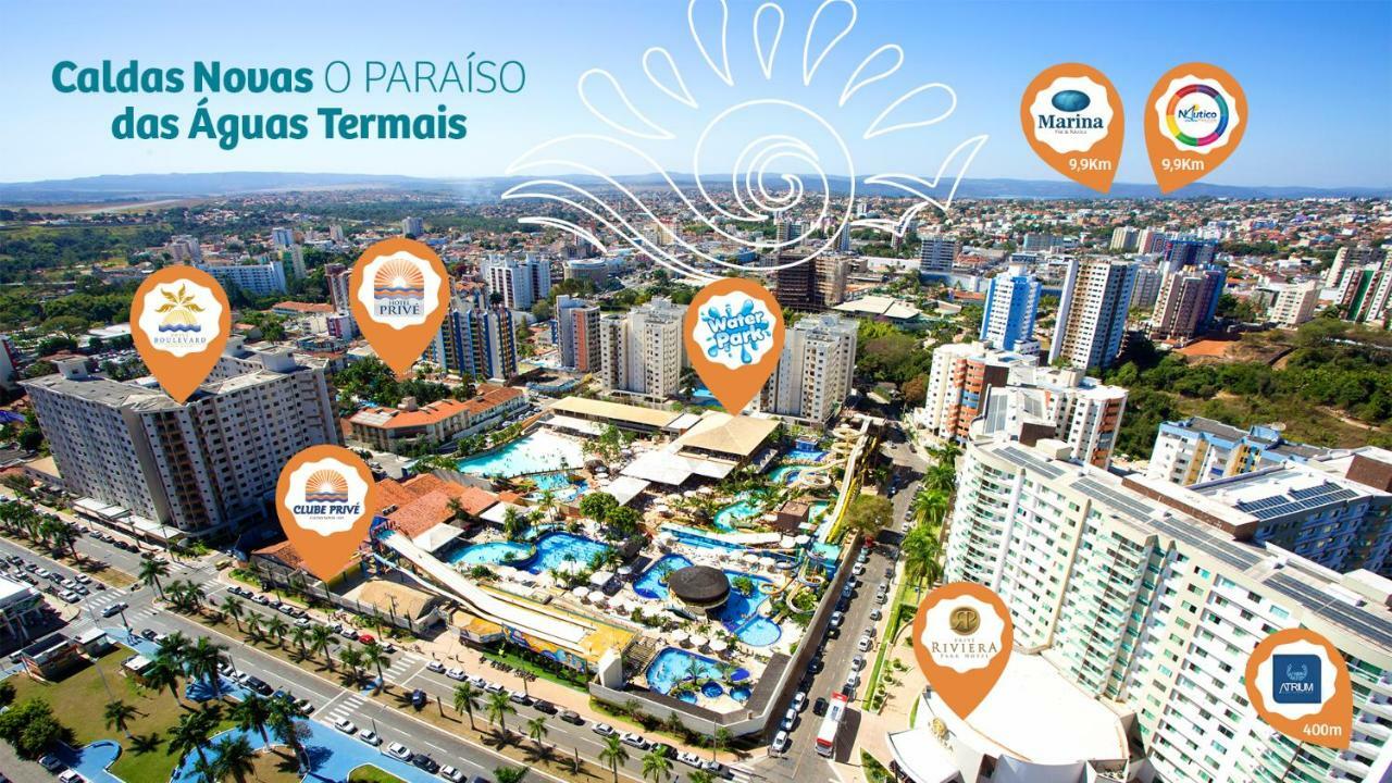 Prive Thermas Hotel By Wam Experience كلدس نوفاس المظهر الخارجي الصورة